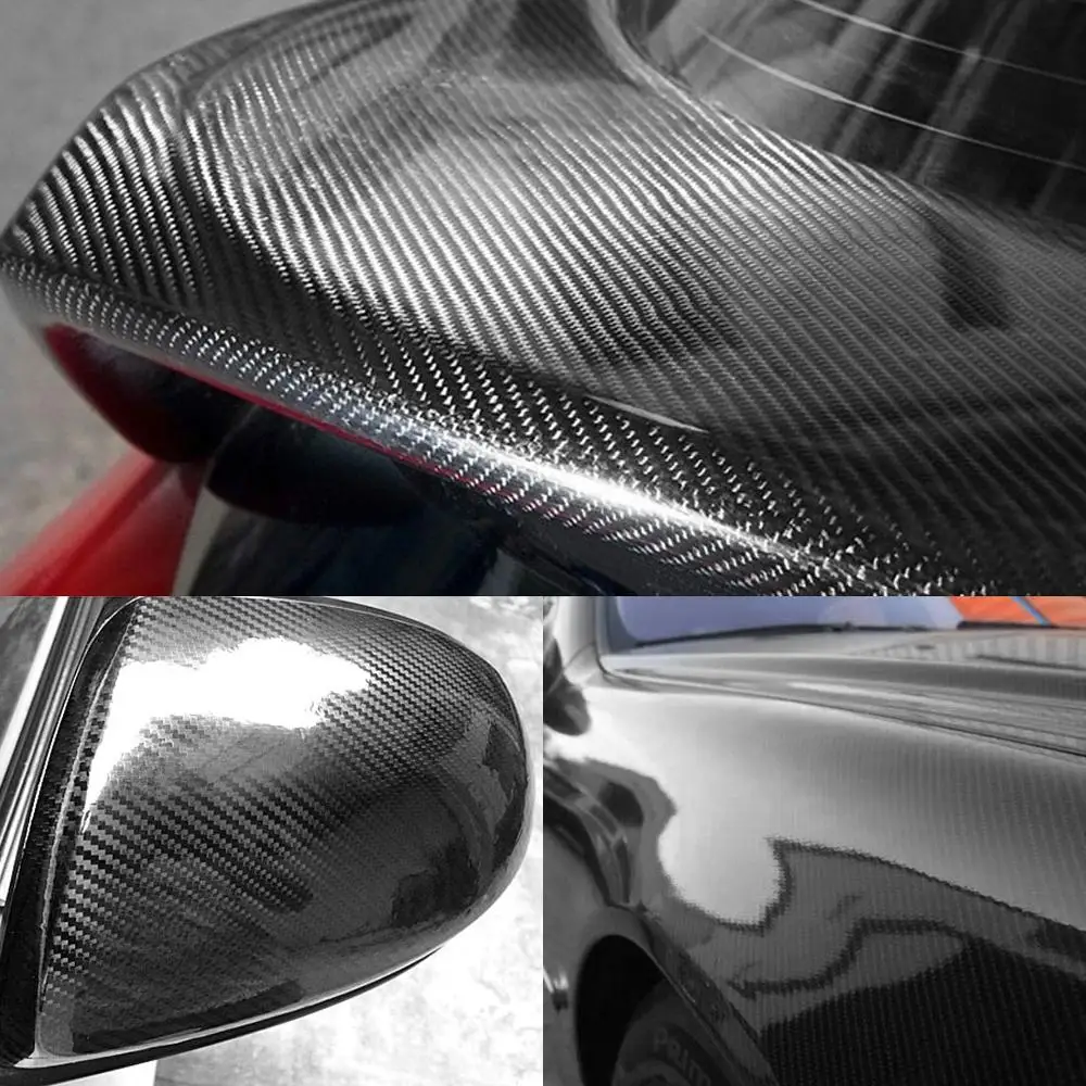 X AUTOHAUX 3D 4D 5D 6D углеродное волокно без пузырьков растягивающаяся 152x 30 см/60 см 300x50