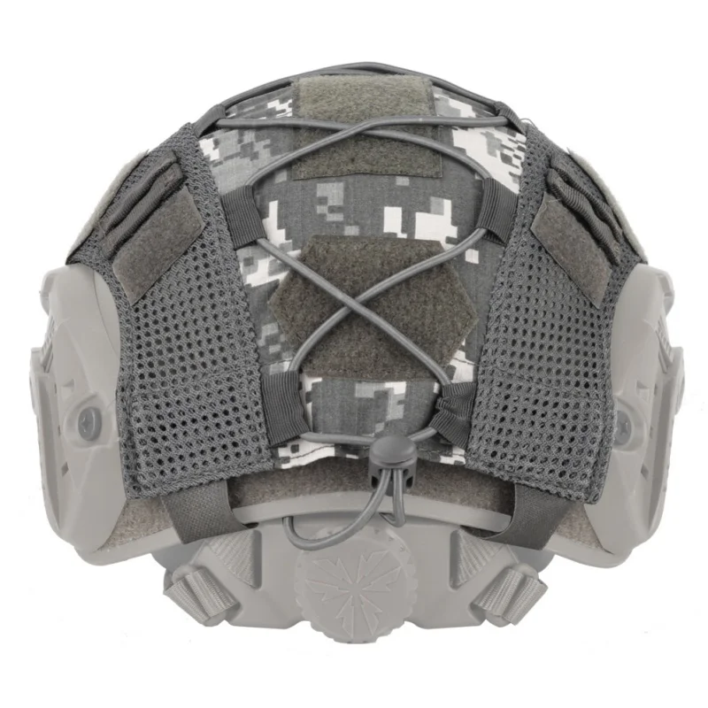 Охотничий Тактический военный боевой шлем крышка CS Wargame спортивный шлем Крышка для ops-ядра PJ/BJ/MH Тип Быстрый Шлем - Цвет: ACU