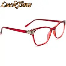 LuckTime повседневные Модные женские очки оправа Ретро квадратные женские очки для близорукости оправы для оптических очков#5074