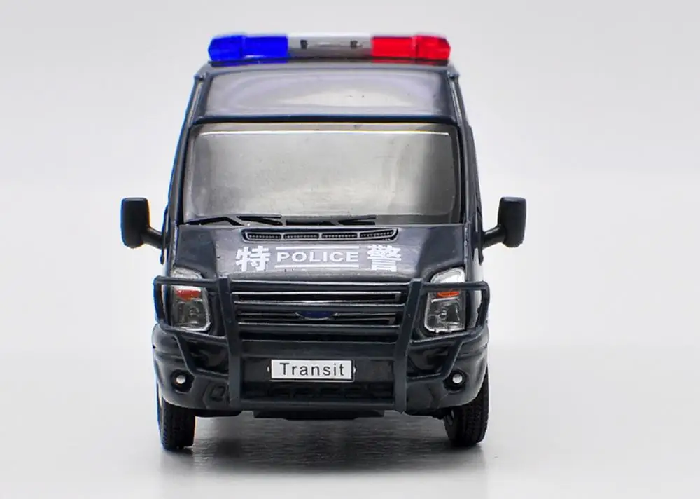 1/64 GCD Ford Transit Van S.W.A.T модель автомобиля под давлением коллекционная игрушка