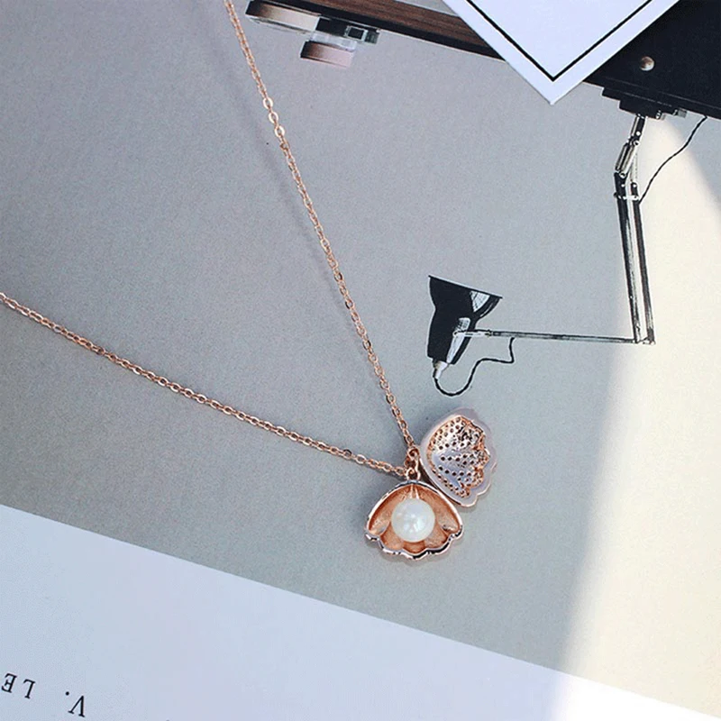 925 серебряное ожерелье с кулоном из волнистого жемчуга для женщин от дизайнеров, хорошее ювелирное изделие, подарок, новинка, LMNI076