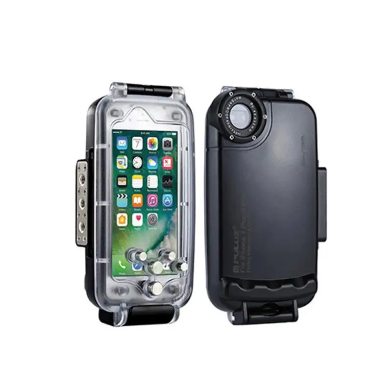 Mr для iPhone 7/8 XS Max/XR/XS подводный корпус 40 м/130 футов защитный чехол для телефона для дайвинга Серфинг Плавание Подводное плавание фото видео - Цвет: 7P 8P