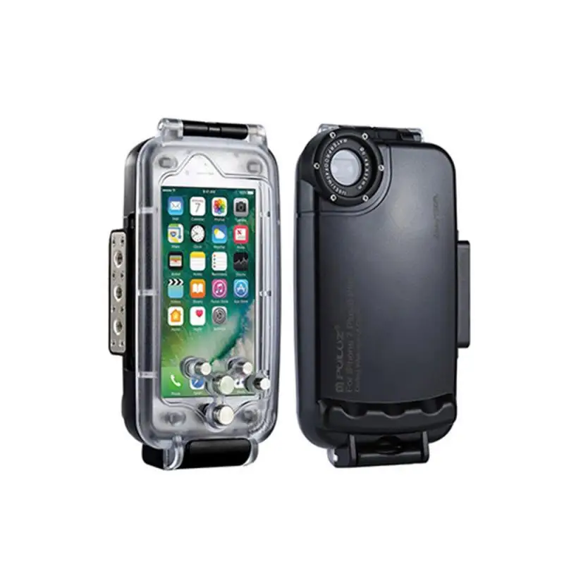 7P 8P Mr для iPhone 7/8 XS Max/XR/XS подводный корпус 40 м/130 футов защитный чехол для телефона для дайвинга Серфинг Плавание Подводное плавание фото видео - Цвет: 7P 8P