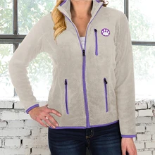 Новинка, Женская Повседневная флисовая куртка, зимняя, со стоячим воротником, с принтом, на молнии, теплая куртка, свободная, черная, женская, с капюшоном, пальто, уличная одежда