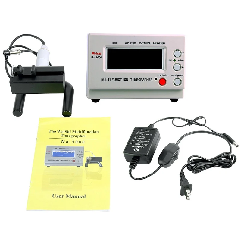 

Mechanical Watch Tester Timing Timegrapher for Repairers and Hobbyists,No.1000