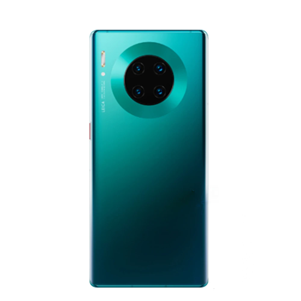 green for Mate 30pro Чехол для задней панели со стеклянной батареей для HUAWEI mate 30 mate 30 Pro, Сменный Чехол для задней двери, чехол для HUAWEI mate 30 Pro - Color: green for Mate 30pro
