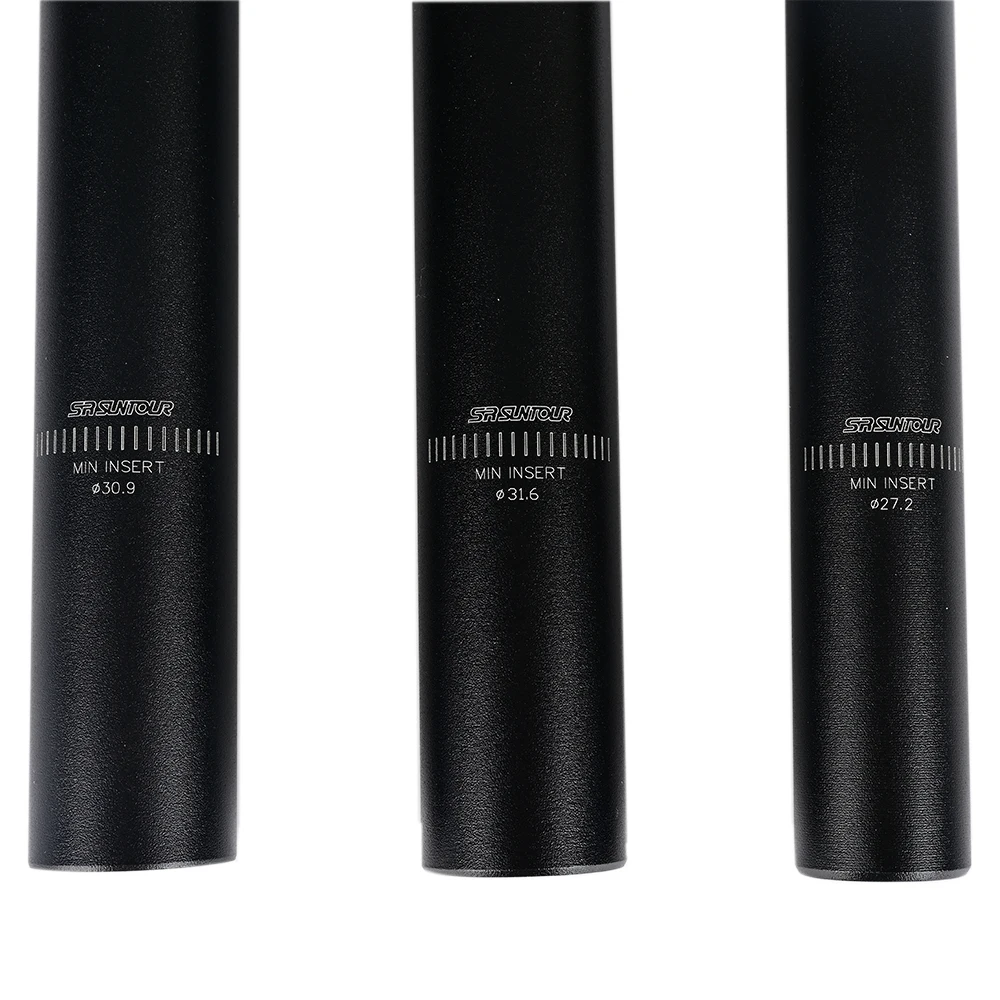 SR SUNTOUR NCX Bicycle Shock absorber Travel Seatpost 350mm