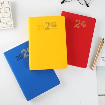

Creative Calendar Book 202020's Handbook Calendar Notebook Plan Book 365 Days Time Efficiency Management Manual
