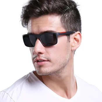 

MARC TR90 Polarized Brand Sunglasses Men Driver Sports Shades Male Vintage Sun Glasses For Men TAC Spuare Eyewear Mirror