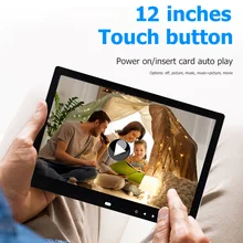 Card-Player Video-Advertising-Machine Digital-Photo-Frame Smart-Picture Alarm-Clock Holder-Display