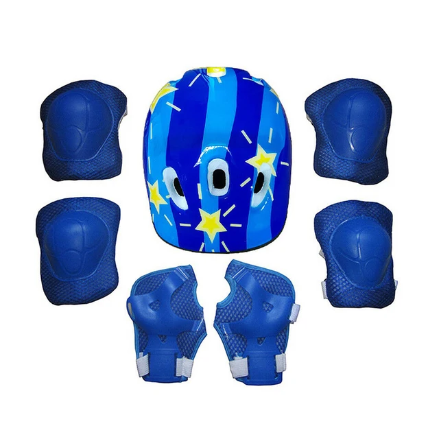 Set Protezioni E Casco Per Bambini - Regolabile Per Skate, Pattini E Bici - Foto 5