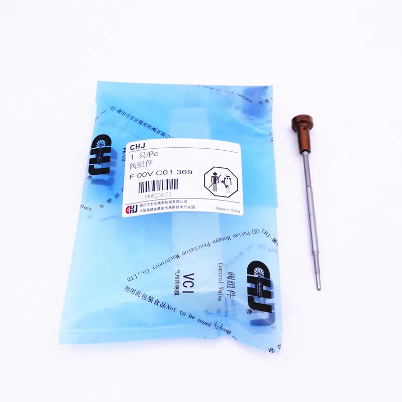 JYJC F00VC01369/F 00 в C01 369 топливный инжектор Common Rail Клапан управления для Bosch системы 0445110326