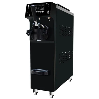 

support pizza cone system illigent automatic Soft ice cream machine commercial ice cream maker with airpump precool