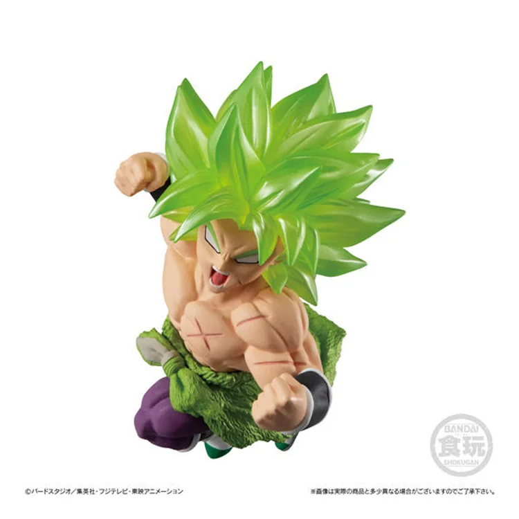 "Dragon Ball SUPER" BANDAI ADVERGE MOTION 02 коллекция фигурок-полный набор 7 шт Gogeta Broly Ginyu Burtta Jees recom Ghourd