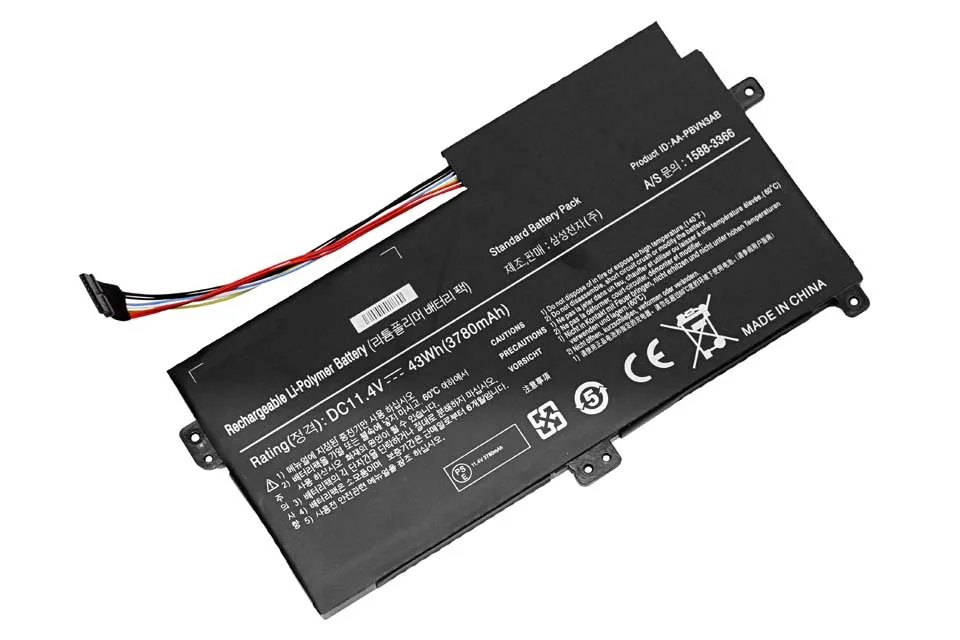ApexWay AA-PBVN3AB ноутбук Батарея для SAMSUNG NP370R4E NP370R5E NP370R5V NP450R4E NP450R5E NP450R4V NP450R5V NP470R5E NP510R5E