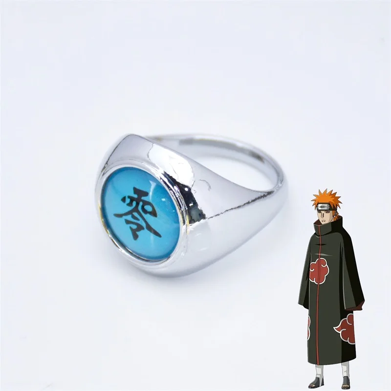 Akatsuki Rings Itachi Pain Deidara Anime Silver Ring Metal Adult Ninja  Props Accessories Cool Stuff Gift - Costume Props - AliExpress