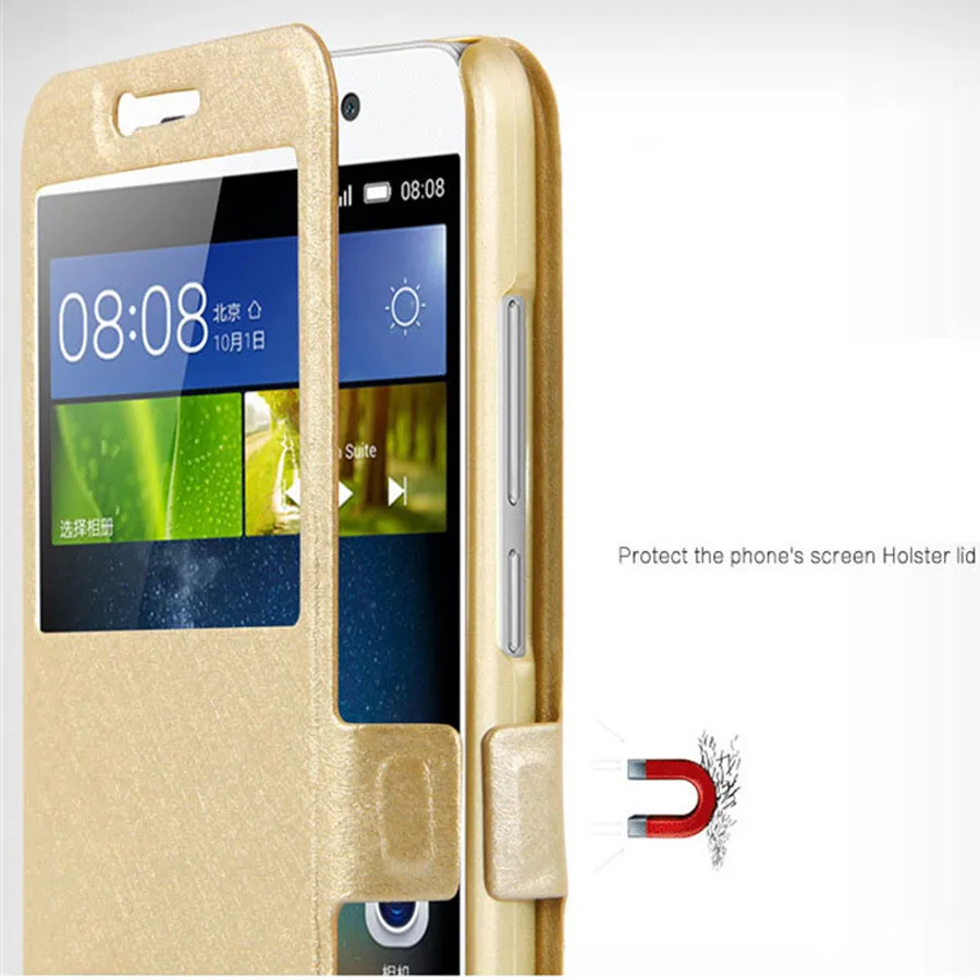 Для Samsung Galaxy A3 A5 A7 A8 A9 J1 J2 J3 J5 J7 Mini Prime ACE 2015 2016 Роскошный кожаный флип чехол с окошком