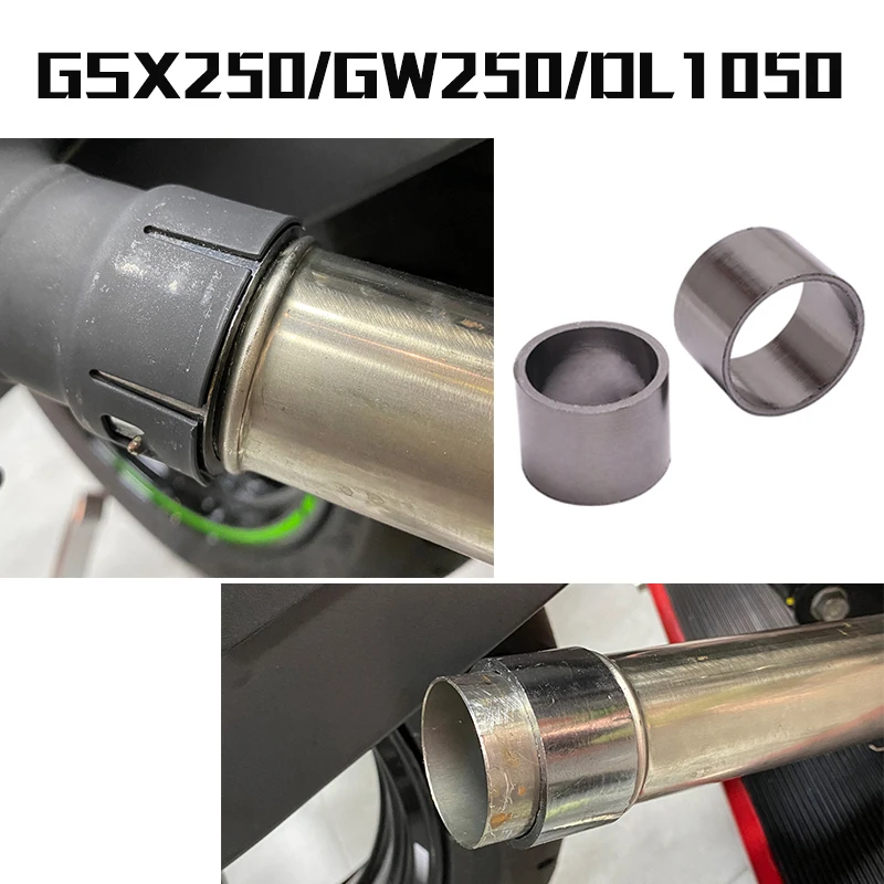 Guarnizione Di Schiacciamento Del Tubo Di Scarico Del Motociclo Per Suzuki Gsx250R Dl250 Dl1050 Gw250 V-Strom 1050 Guarnizione Della Grafite Del Tubo 