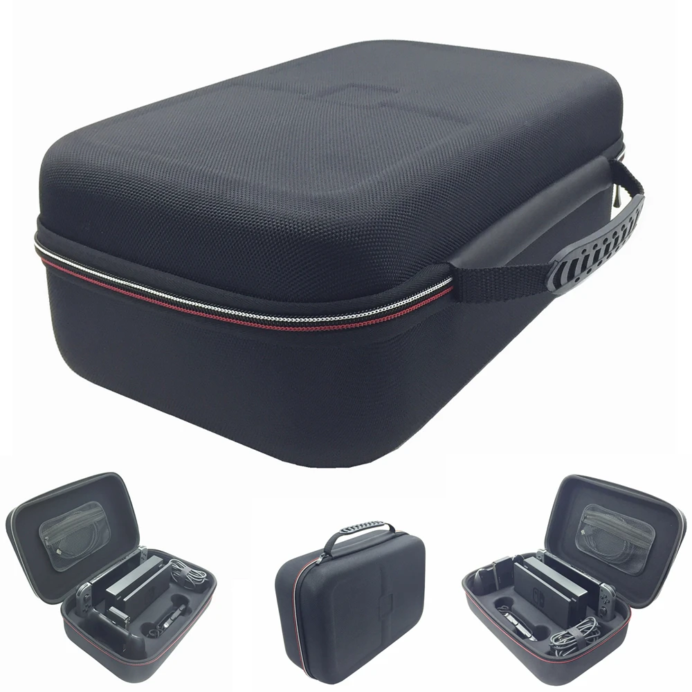 EVA Big Storage Travel Box Case Protective Hard Pouch Zipper Cover Shell Carrying Bag for Nintend Switch Console Accessories Kit |