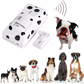 

Mini Voice Control Ultrasonic Deterrent Bark Stopper Anti No Bark Stop Dog Barking Control Device Hanger for Small Medium Dogs