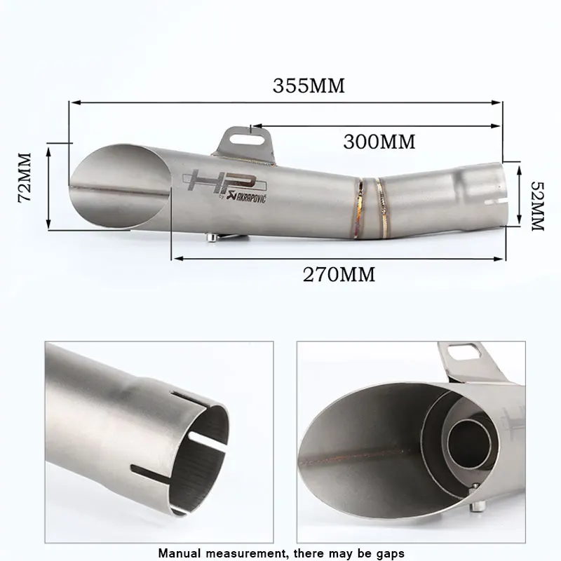 Echappement Moto Escape DB Killer Akrapovic мотоциклетный глушитель без шнуровки питбайк скутер Мотокросс для YZF R3 gsr 600 R6