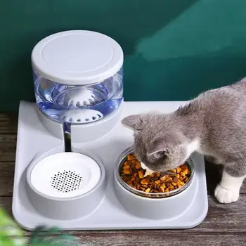 

1Pc Pet Automatic Feeder Bowl Cat Dog Water Drinking Bowl Pet Eating Bowl Pet Water Feeder
