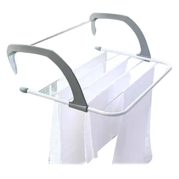 

Collapsible Towel Clothes Hanger heat-resistant Hanging Type Multi-purpose Radiator Clothes-horse & Creative Home WWO66