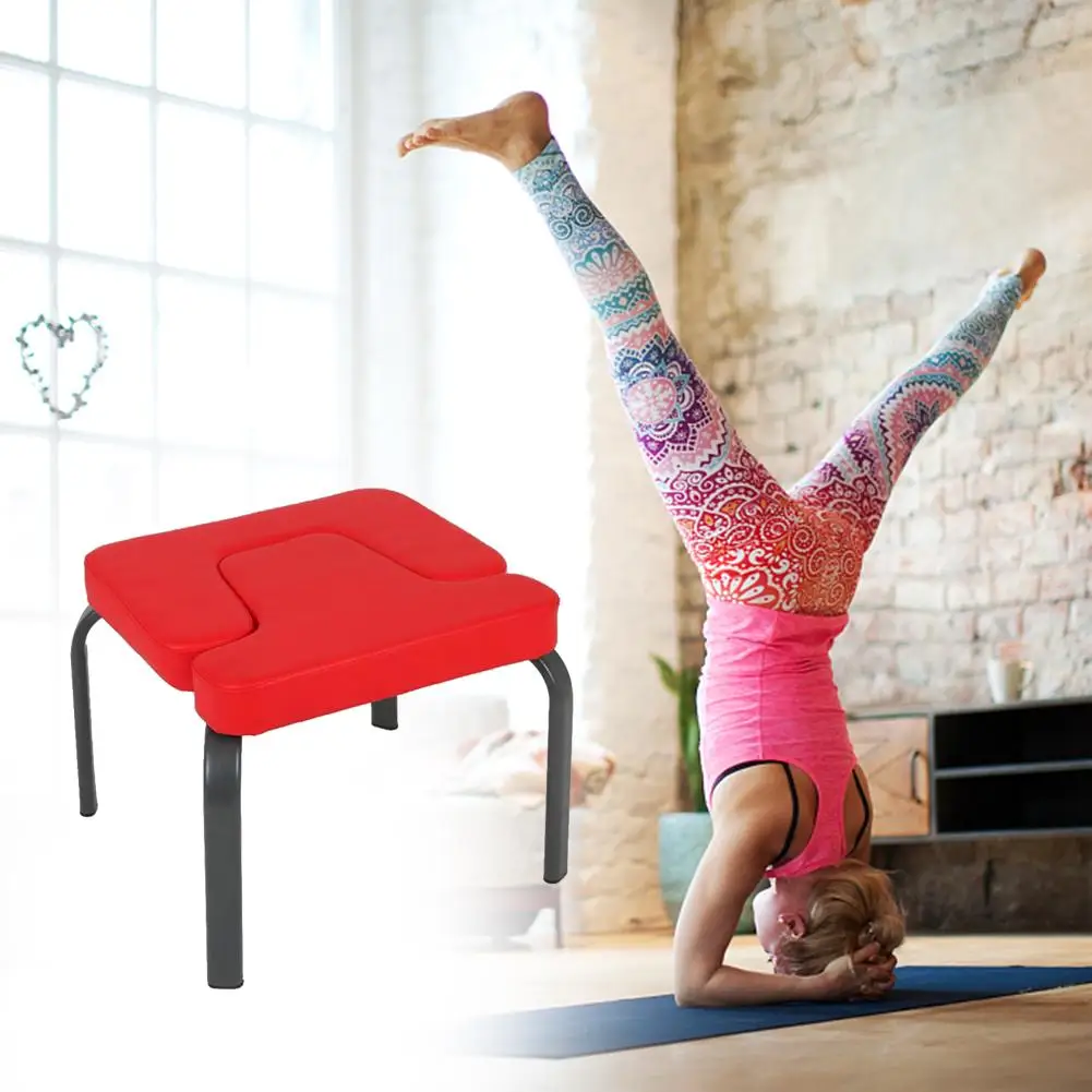 Yoga Aids Workout Chair Headstand Stool Multifunctional Sports Exercise Bench Fitness Equipment Inverted | Спорт и развлечения