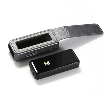 

Leather Amplifier Storage Case for FiiO BTR3K Bluetooth Amplifier Receiver Magnetic Flip Full Cover Shockproof Protective Case