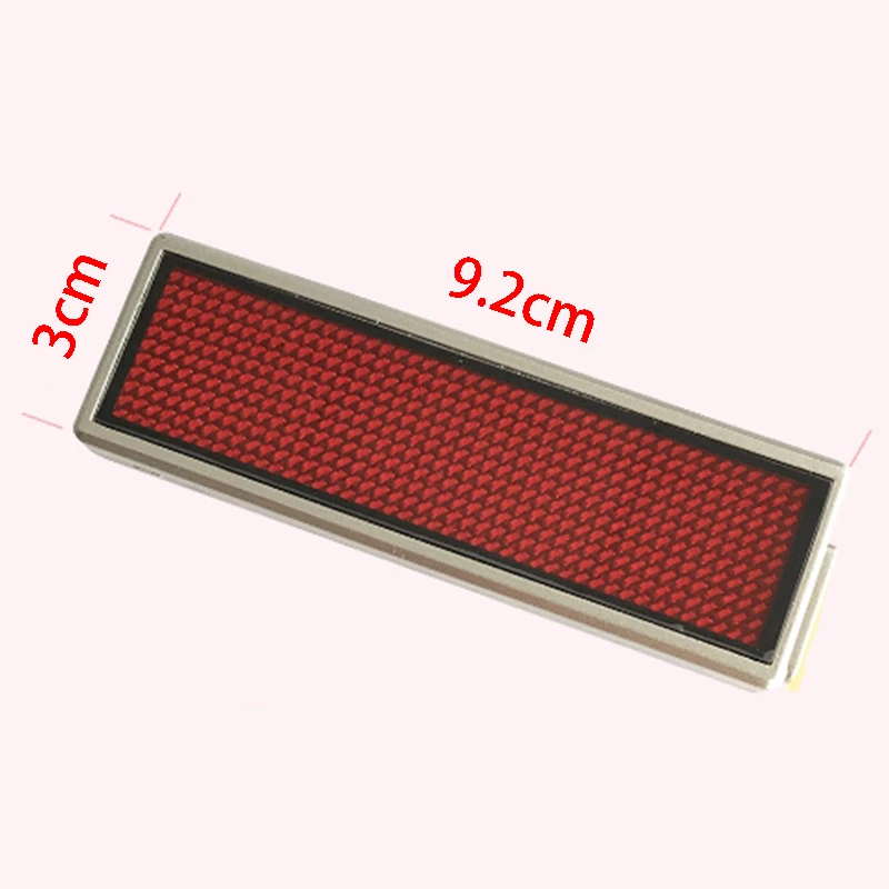 Bicycle Taillights Usb Charging Led Bicycle Taillights Electronic Display Taillights Advertising Screen Lights Night Riding Equi