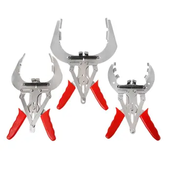 

Adjustable Piston Ring Plier Clamp Powerful Expander Remover Car Repair Handheld Tool E7CA