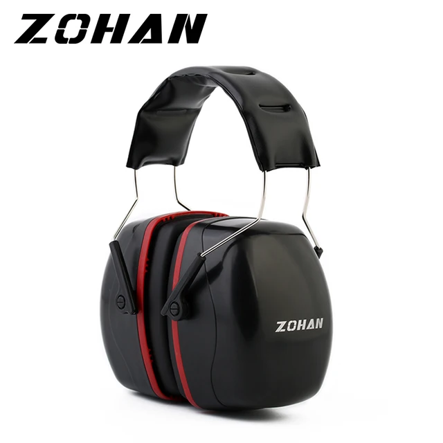US $11.19 ZOHAN Noise Reduction Safety Ear Muffs NRR 35dB Shooters Hearing Protection Earmuffs Adjustable Sho