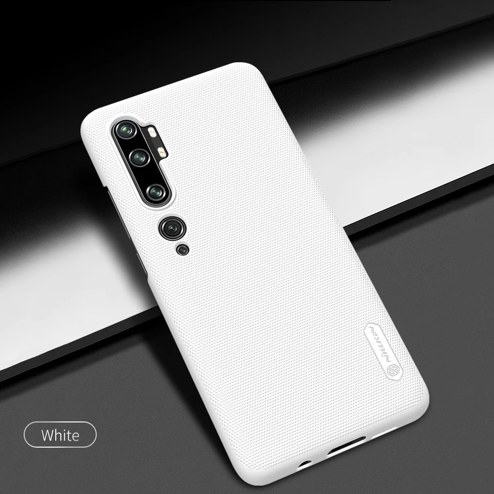 Для Xiaomi Mi CC9 PRO чехол Nillkin матовый щит жесткая задняя крышка из ПК для Xiaomi Mi Note 10/Note 10 Pro матовый чехол Подарочный держатель