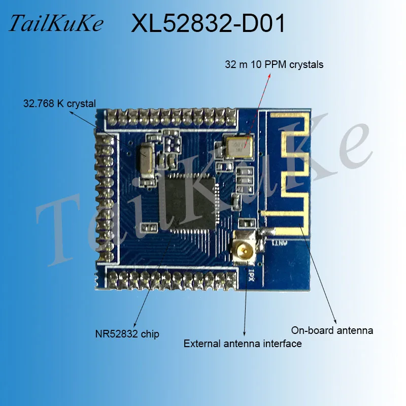 NRF52832 BLE Bluetooth-compatible 4.2 Module