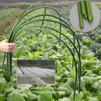 

6pcs Plant Cover Support Grow Tunnel Plant Stent Garden Stakes Farm Agriculture Greenhouse Supplies