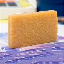 1 шт., ластик для акварельных красок, белый цвет, пластиковая свиная кожа, для студентов, начинающих, акварель, белая, жидкая, для очистки, товары для творчества