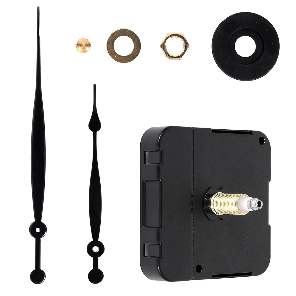 Кварцевые часы с механическим ходом набор черных инструментов для ремонта рук Набор DIY набор с крюком Замена эфирного инструмента