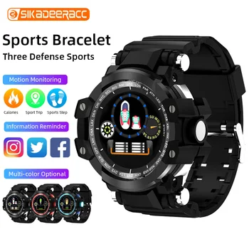 

Anti-color Screen Smart Watch Waterproof Shockproof Heart Rate Blood Pressure Monitoring Bluetooth Sports Step Outdoor