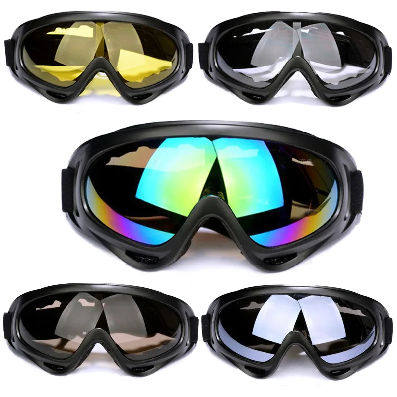 

Зимние ветрозащитные лыжные очки, очки для спорта на открытом воздухе, женские и мужские очки, лыжные очки, защита от УФ, пыли, мотоциклетные велосипедные солнцезащитные очки