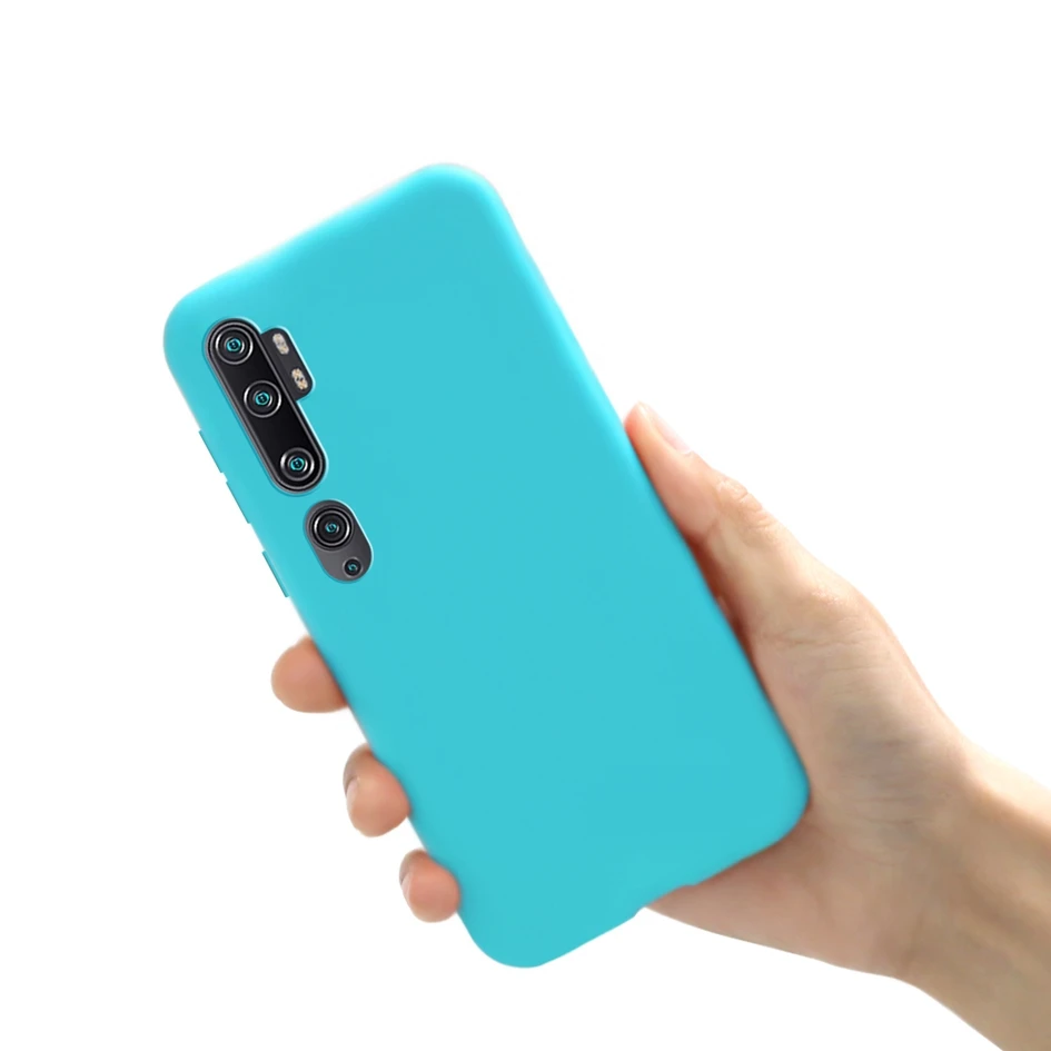Soft Silicone Shockproof Bumper Case - Slim Protective Cover