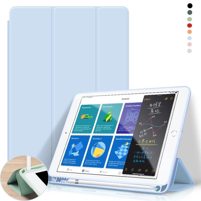 Новинка чехол для Apple Ipad Mini 6 5 4 Pro 11 12 9 2020 2021 10 2 7-й 8-й 9-й поколения Air 3/4 со слотом