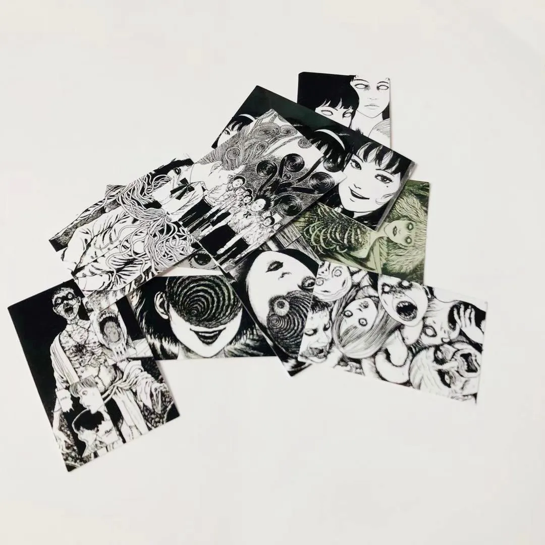 Manufacturers Direct Selling 10 Not Repeat Fujiang PVC Adhesive Sticker Luggage Car Computer Cartoon Sticker Wholesale