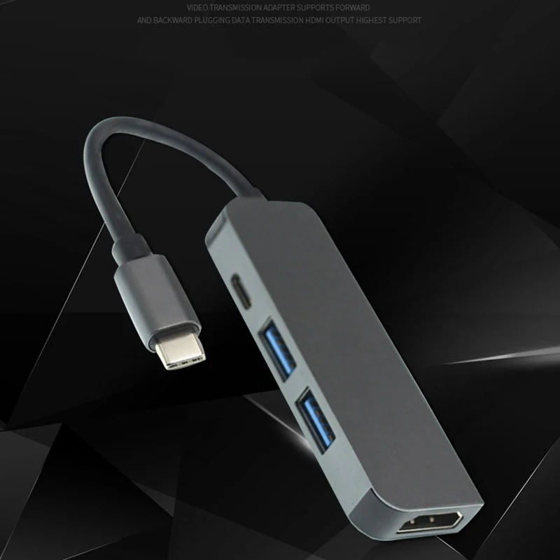 4 в 1 DEX станция для Samsung S8 S9 S10 Plus Note 8 9 Dex кабель USB C к HDMI адаптер Huawei Mate 20 P20 Pro|Сетевые