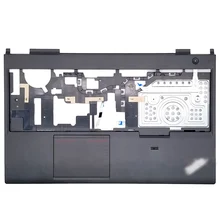 Для lenovo Thinkpad L540 подлокотник для ноутбука верхний чехол 04X4860 04X4887 верхняя крышка Сенсорная панель и считыватель отпечатков пальцев