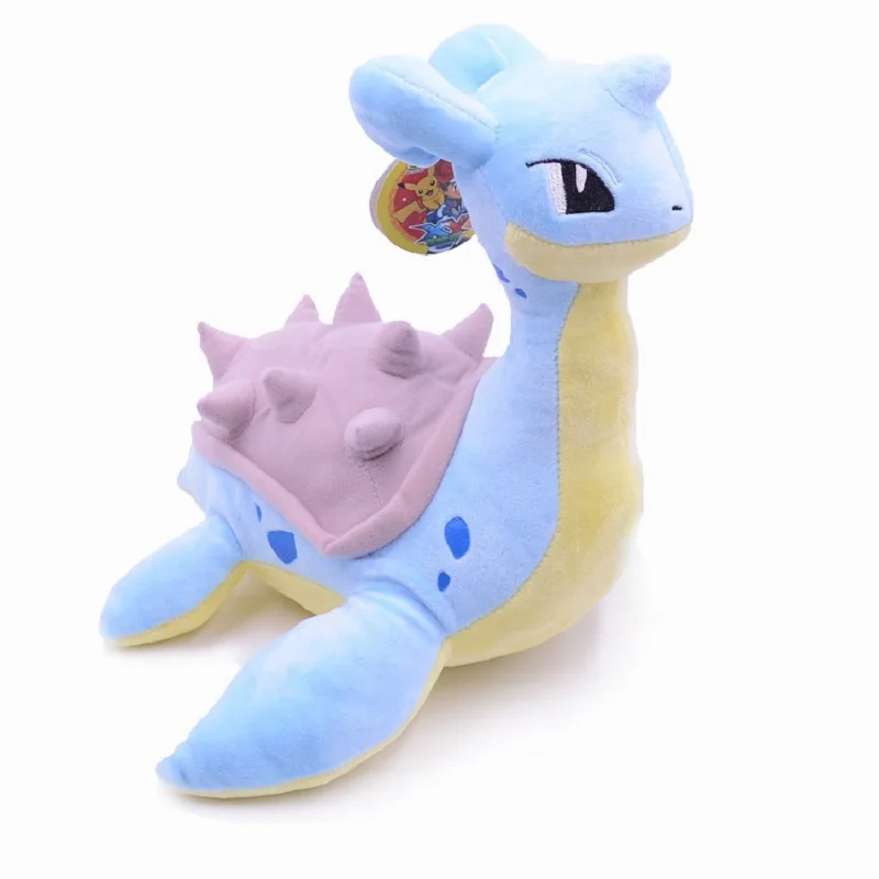 Большой размер Lapras плюшевые милые игрушки для детей подарок мягкая качественная