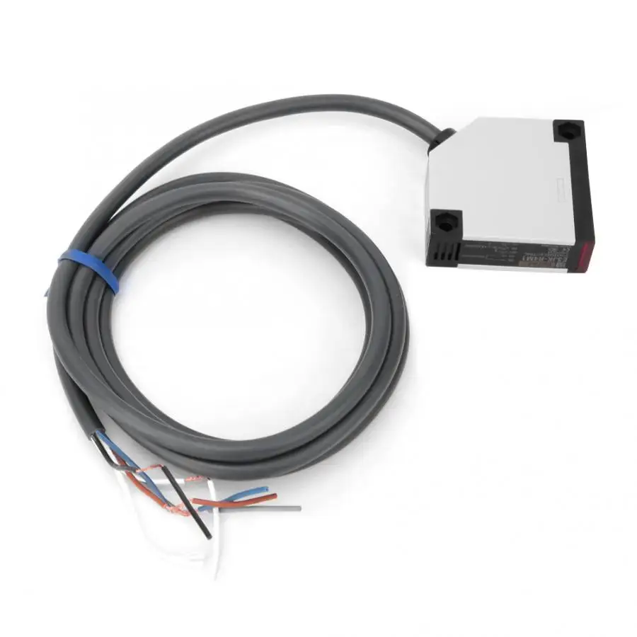 Переключатель аксессуары E3JK-R4M1 IP65 ABS корпус зеркальное отражение Фотоэлектрические датчики переключатель сенсор