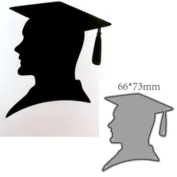 

metal cutting dies cut die mold graduation decoration Scrapbook paper craft knife mould blade punch stencils dies