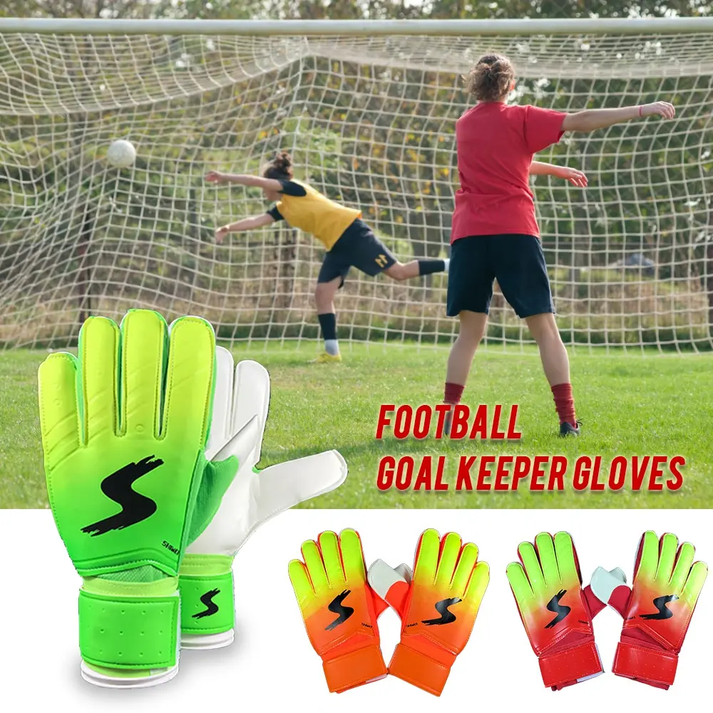 Gloves Finger Protection Latex Soccer Goalie Breathable Sports Professional 5 Save | Спорт и развлечения