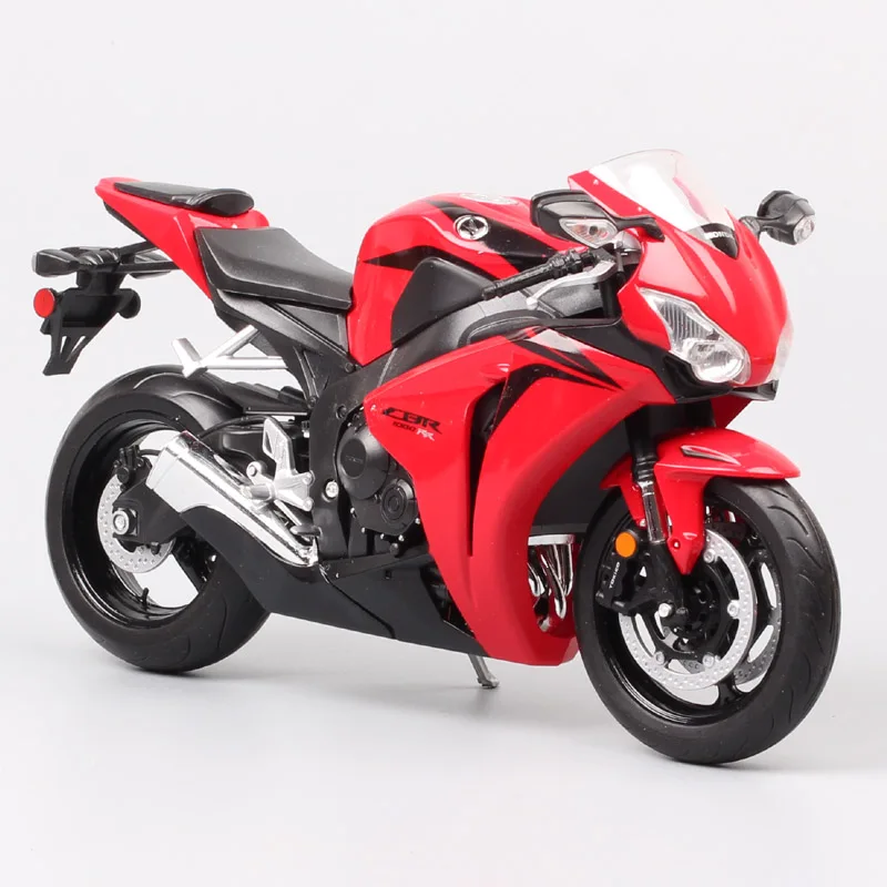 Welly 1/10 Большие весы Honda CBR 1000RR Fireblade moto rcycle Diecasts& Toy Vehicles sport moto игрушка велосипед игрушки Миниатюрные
