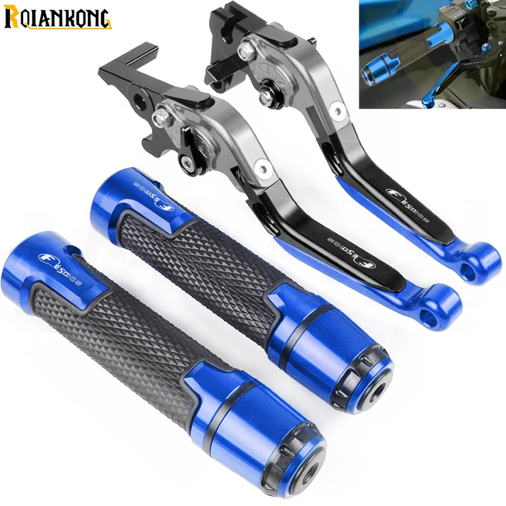 

Motorcycle brake Handle CNC Adjustable Brake Clutch Levers Handlebar For BMW F650CS SCARVER 2000 2001 2002 2003 2004 2005